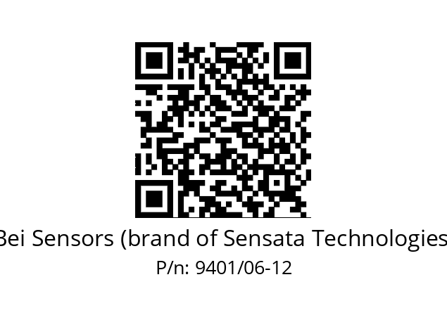  ACC. 06X12 RESSORT 9401 Bei Sensors (brand of Sensata Technologies) 9401/06-12