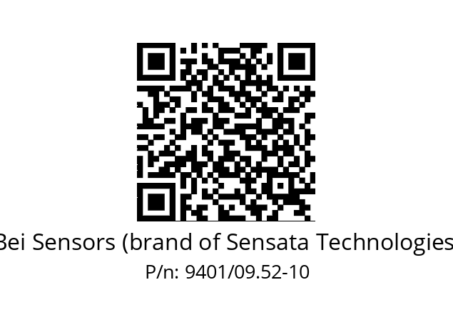  ACC. 09.52X10 RESSORT 9401 Bei Sensors (brand of Sensata Technologies) 9401/09.52-10