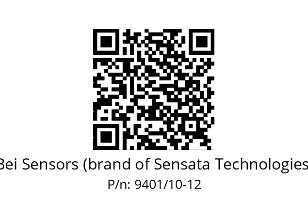  ACC. 10X12 RESSORT 9401 Bei Sensors (brand of Sensata Technologies) 9401/10-12