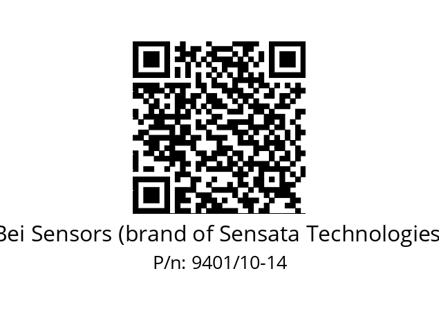  ACC. 10X14 RESSORT 9401 Bei Sensors (brand of Sensata Technologies) 9401/10-14