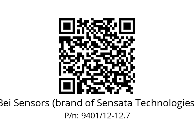  ACC. 12X12.7 RESSORT 9401 Bei Sensors (brand of Sensata Technologies) 9401/12-12.7