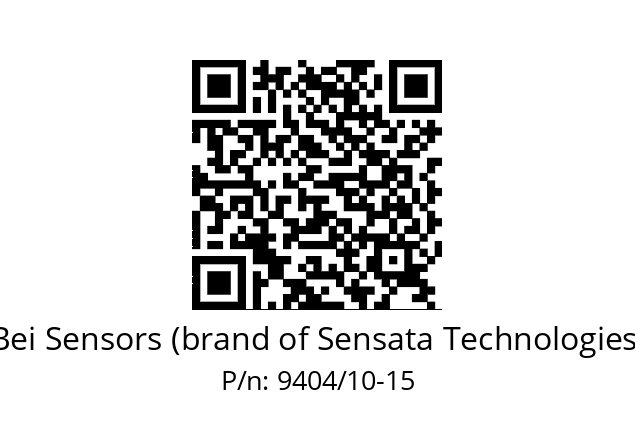   Bei Sensors (brand of Sensata Technologies) 9404/10-15