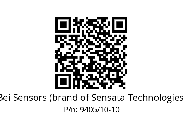  ACC. 10X10 SED 11050A 10X10 Bei Sensors (brand of Sensata Technologies) 9405/10-10