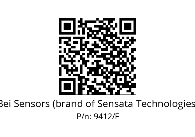  FICHE ELECTROVANNE FEM. 4CTS Bei Sensors (brand of Sensata Technologies) 9412/F