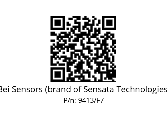  FICHE FEM. 7CTS A SOUDER Bei Sensors (brand of Sensata Technologies) 9413/F7