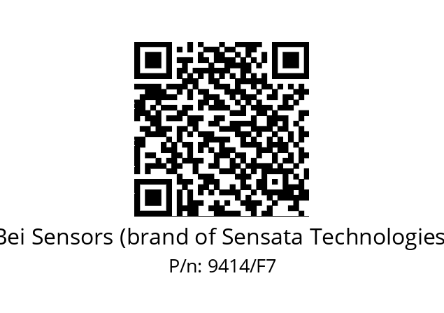  FICHE DIN FEM. 7CTS A SOUD Bei Sensors (brand of Sensata Technologies) 9414/F7