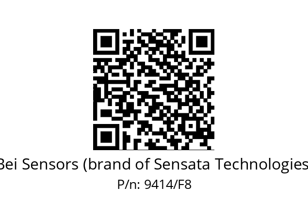  FICHE DIN FEM. 8CT A SOUD KV81 Bei Sensors (brand of Sensata Technologies) 9414/F8