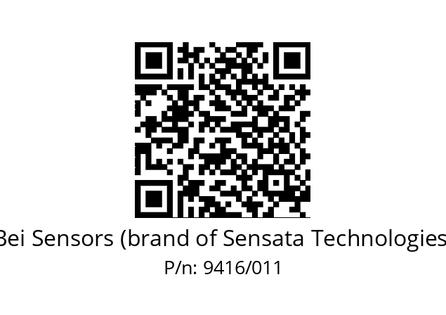  FICHE M23/F/12AH A SOUDER Bei Sensors (brand of Sensata Technologies) 9416/011