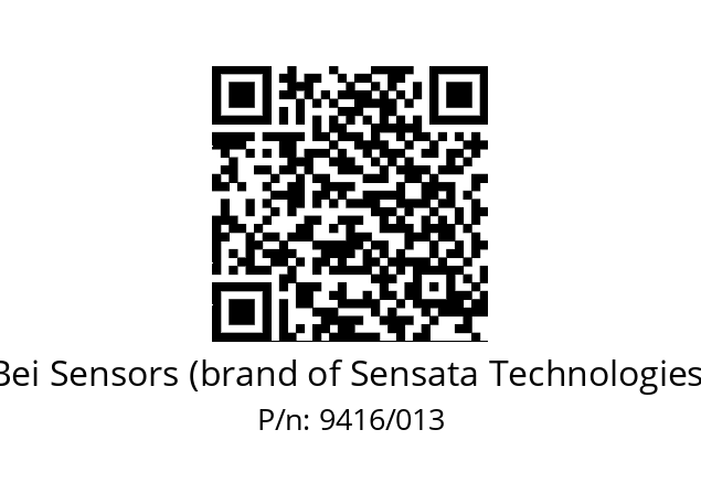   Bei Sensors (brand of Sensata Technologies) 9416/013