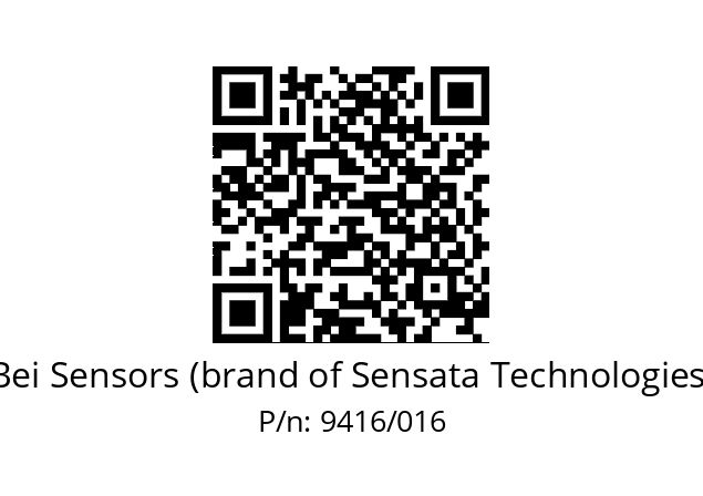  PROL. M23/M/17 H A SOUDER PC Bei Sensors (brand of Sensata Technologies) 9416/016