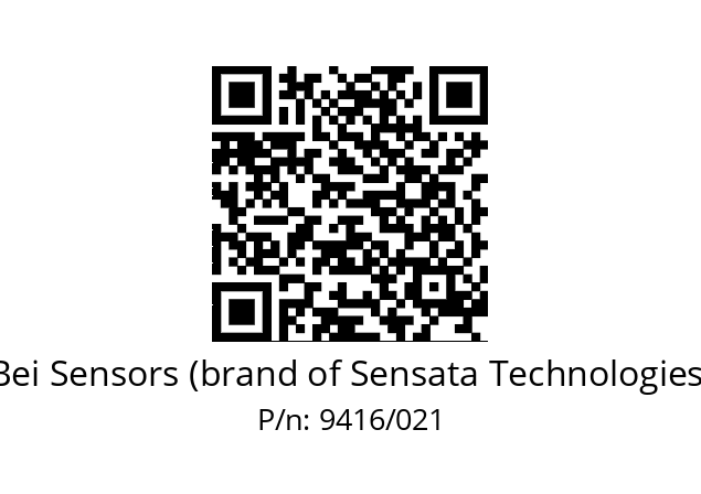  PROL. M23/F/12 AH A SOUDER CEM Bei Sensors (brand of Sensata Technologies) 9416/021