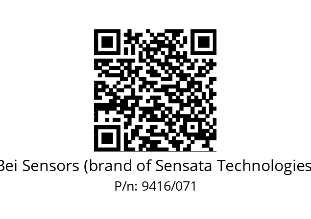   Bei Sensors (brand of Sensata Technologies) 9416/071