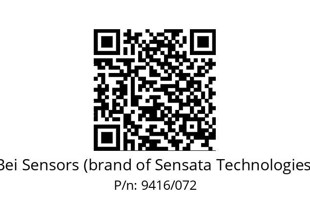  PROL. MINI_C/M/5 A SOUD DNET Bei Sensors (brand of Sensata Technologies) 9416/072