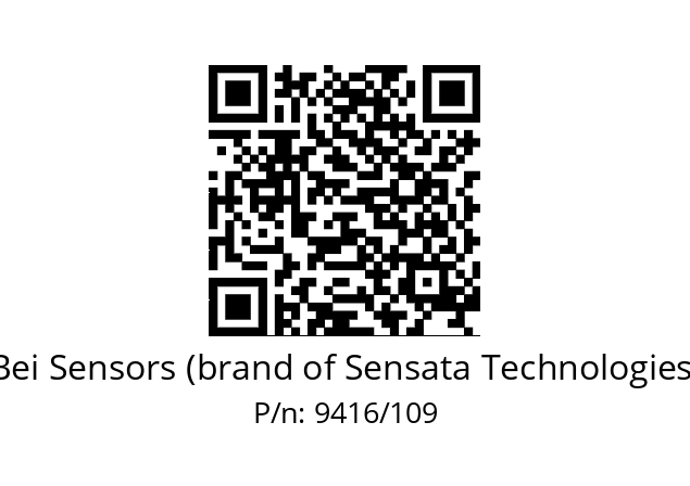   Bei Sensors (brand of Sensata Technologies) 9416/109