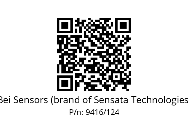  PROL. M23/M/12 H FUT D3/7 INOX Bei Sensors (brand of Sensata Technologies) 9416/124