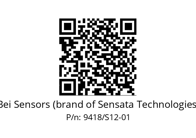   Bei Sensors (brand of Sensata Technologies) 9418/S12-01