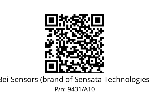  BAGUE DE REDUC ALU -HO510 Bei Sensors (brand of Sensata Technologies) 9431/A10