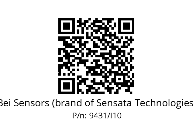  BAGUE DE REDUC -HO510 Bei Sensors (brand of Sensata Technologies) 9431/I10