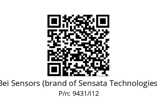  BAGUE DE REDUC -HO512 Bei Sensors (brand of Sensata Technologies) 9431/I12