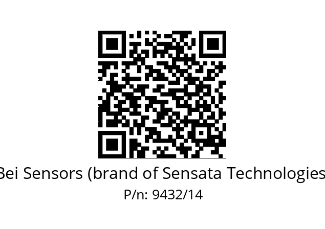   Bei Sensors (brand of Sensata Technologies) 9432/14