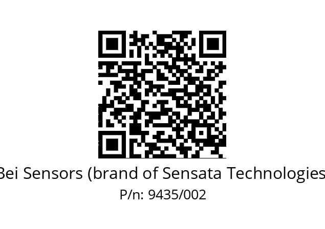  CLAVETTE PARALLELE 5X5X12 Bei Sensors (brand of Sensata Technologies) 9435/002