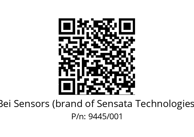  PIGE ANTI-ROT COMM Bei Sensors (brand of Sensata Technologies) 9445/001