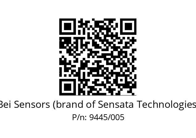  DAC OLD V COMM 2PT Bei Sensors (brand of Sensata Technologies) 9445/005