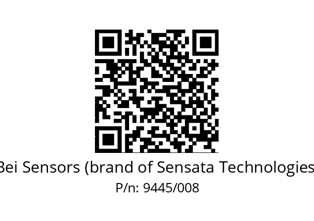  DAC CODD40 1PT Bei Sensors (brand of Sensata Technologies) 9445/008