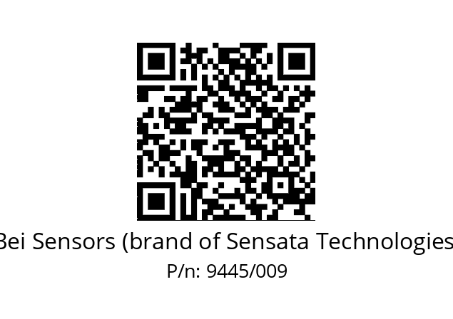  DAC COD90MM 1PT Bei Sensors (brand of Sensata Technologies) 9445/009