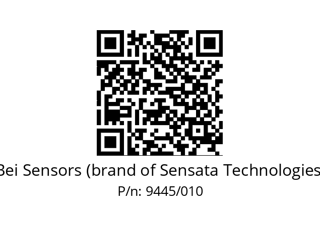  DAC OLD V COMM 1PT Bei Sensors (brand of Sensata Technologies) 9445/010