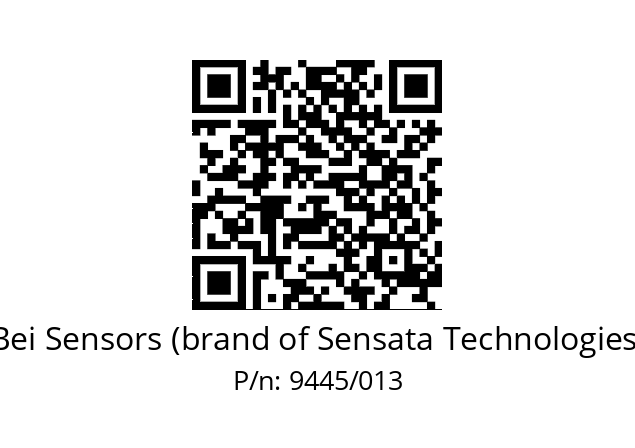  DAC COMM 1PT Bei Sensors (brand of Sensata Technologies) 9445/013