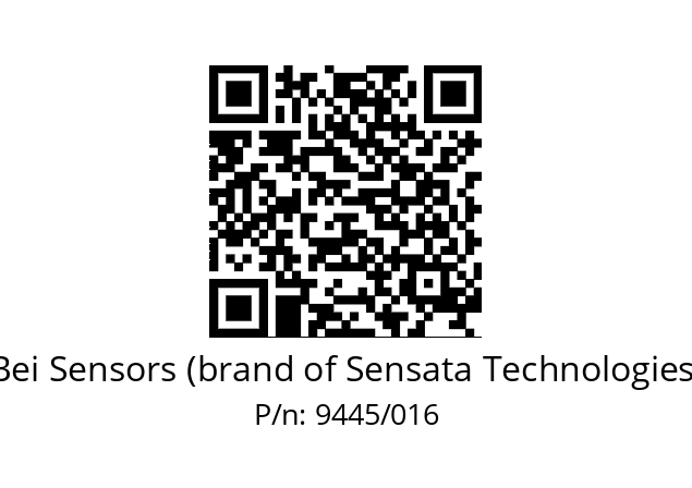   Bei Sensors (brand of Sensata Technologies) 9445/016