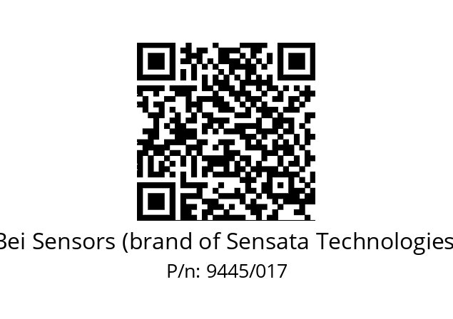  DAC COMM 2PT - M/FHK5 Bei Sensors (brand of Sensata Technologies) 9445/017