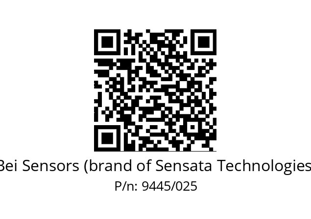  DAC COMM 2PT Bei Sensors (brand of Sensata Technologies) 9445/025