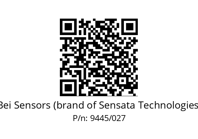  DAC COMM 1PT FIL Bei Sensors (brand of Sensata Technologies) 9445/027