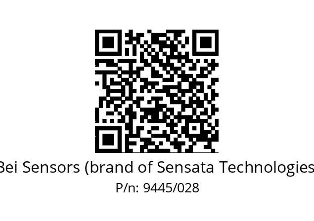  DAC COMM 3PT M6 Bei Sensors (brand of Sensata Technologies) 9445/028