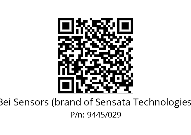  DAC CODD40 1PT LATÉRAL Bei Sensors (brand of Sensata Technologies) 9445/029