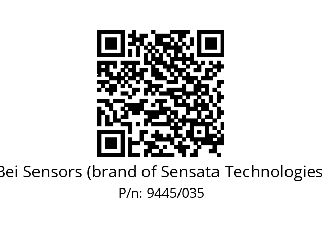  DAC COD90MM 1PT GHK9 Bei Sensors (brand of Sensata Technologies) 9445/035