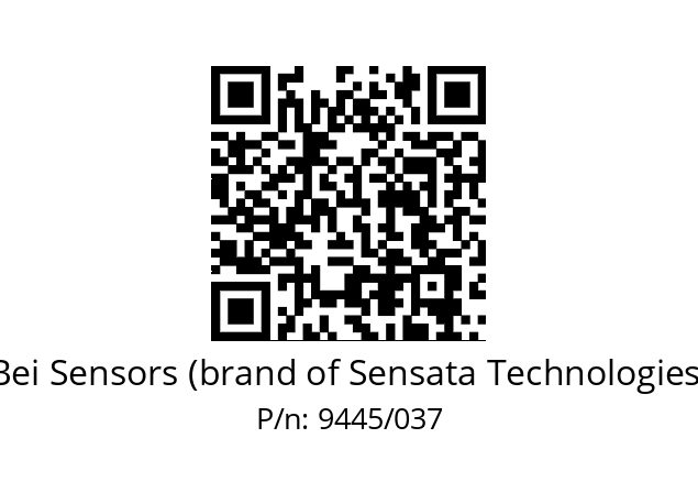   Bei Sensors (brand of Sensata Technologies) 9445/037