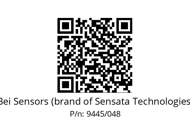  BRAS ANTI COUPLE DHO5 Bei Sensors (brand of Sensata Technologies) 9445/048