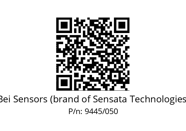  DAC COMM SPE ERMONT Bei Sensors (brand of Sensata Technologies) 9445/050