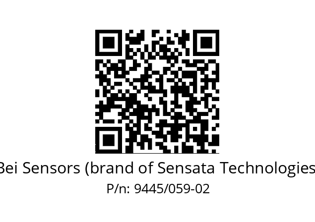   Bei Sensors (brand of Sensata Technologies) 9445/059-02