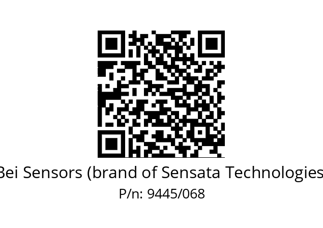   Bei Sensors (brand of Sensata Technologies) 9445/068