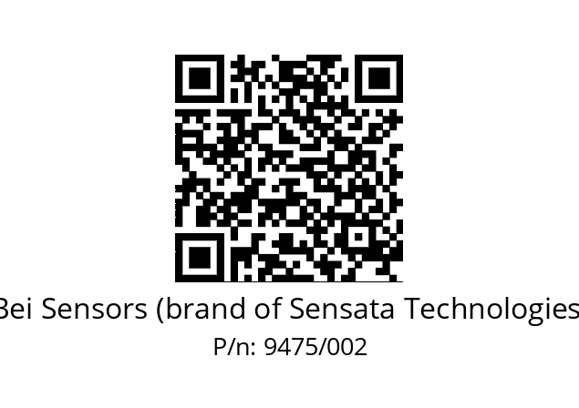  MANCHON AK4 DIA.4MM Bei Sensors (brand of Sensata Technologies) 9475/002