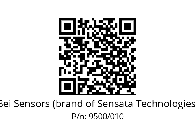  BRIDE COD90 D115 RD INOX Bei Sensors (brand of Sensata Technologies) 9500/010