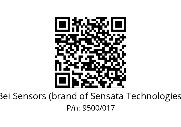   Bei Sensors (brand of Sensata Technologies) 9500/017