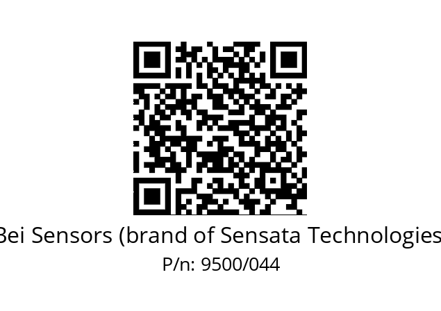  BRIDE D90 T145 RD Bei Sensors (brand of Sensata Technologies) 9500/044