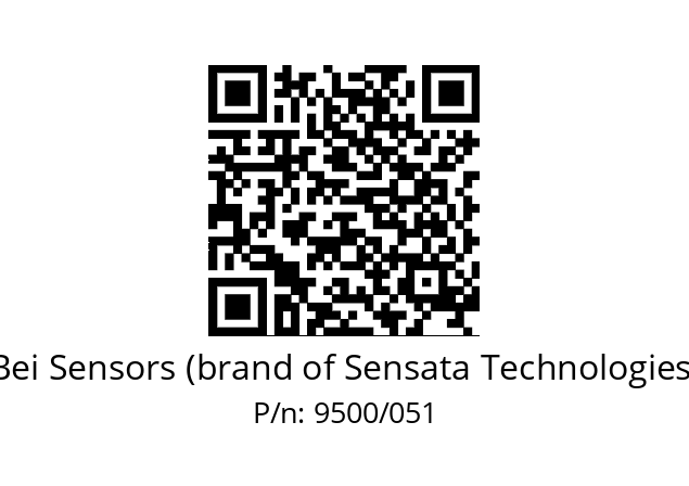  BRIDE  T58 RD SYNCHRO -HM5 Bei Sensors (brand of Sensata Technologies) 9500/051