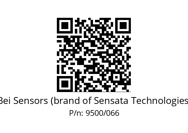  BRIDE  T65 RD ALU CE65 Bei Sensors (brand of Sensata Technologies) 9500/066