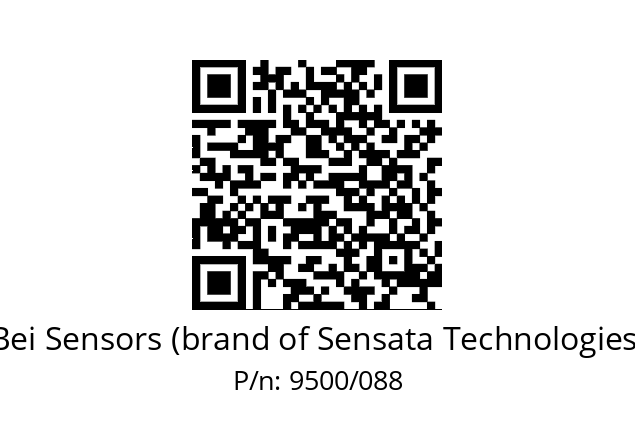  BRIDE  T063,5 RD DHM5 Bei Sensors (brand of Sensata Technologies) 9500/088